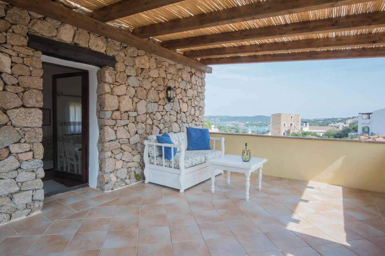 Aparthotel Il Giardino Degli Oleandri Liscia di Vacca Exterior foto